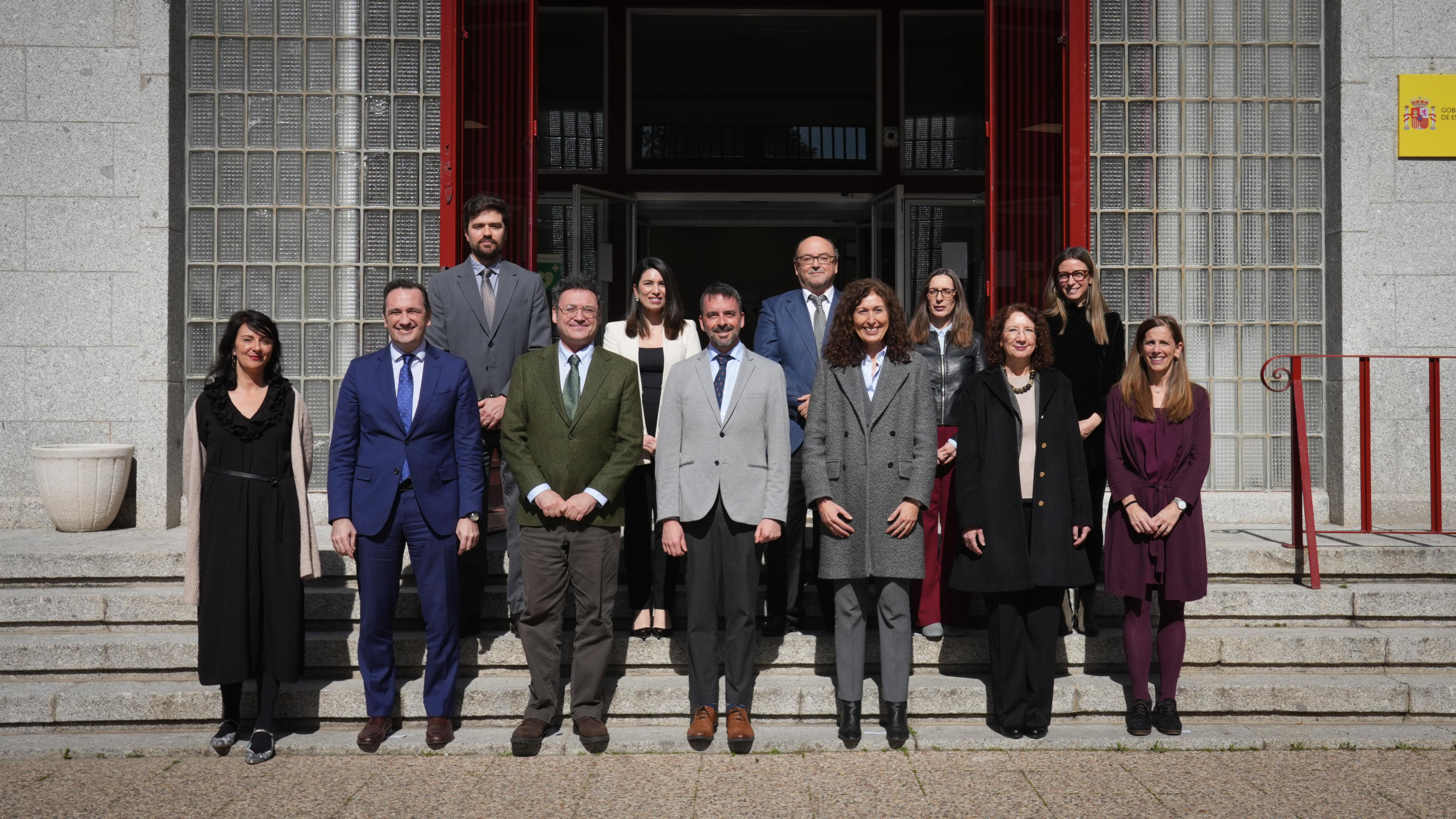 Sesión anual del Consejo Rector del CEJ